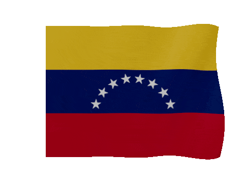 Venezuela animated waving flag GIF